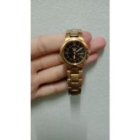 ราคา นาฬิกา Seiko ผู้หญิงเรือนสีทองระบบ automatic หน้าปัด 19 มิลลิเมตร ปรับวันที่และเวลาได้ไม่ต้องใส่ถ่าน (18111696870)