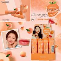 ราคา ลิปมัน TANAKO MAGIC LIP PEACH ลิปมันเปลี่ยนสี ลูกพีช บำรุงริมฝีปาก ขนาด 3.5 กรัม (8856861573)