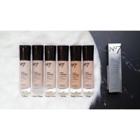 ราคา No7 Lift & Luminate Foundation SPF15