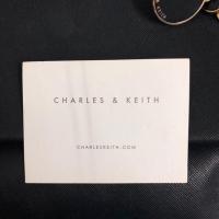 ราคา แท้!!กระเป๋าCharles&keithมือ2 (1825676861)