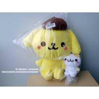 ราคา (ตุ๊กตาคู่) ตุ๊กตาปอมปอมปูริน + ตุ๊กตามัฟฟิน (Pompompurin + Muffin) ขนาด 34 cm ของแท้จาก Sanrio (ลิขสิทธิ์แท้จากญี่ปุ่น) (1774307235)