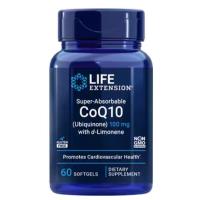 ราคา Exp 05/25 ❤️❤️Super-Absorbable CoQ10 (Ubiquinone) with d-Limonene Life extension ❤️❤️ (22280462199)