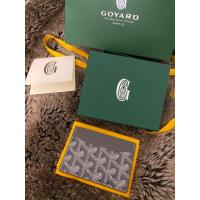 ราคา Goyard cardholder สีเทาจากช้อปที่ปารีส อุปกรณ์ครบ (23136448304)