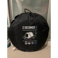 ราคา Flesh & Balck เต็นท์ แคมป์ปิ้ง DECATHLON สภาพ 95% ประกันเหลือ *แถมแผ่นปูรองตรงรุ่น (22031911489)