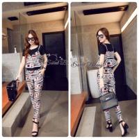ราคา Renia bustier blouse and trousers set by Sweet Bunny (774614)