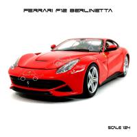 ราคา โมเดลรถ FERRARI F12 BERLINETTA สีแดง (Scale 1:24) (222245324)