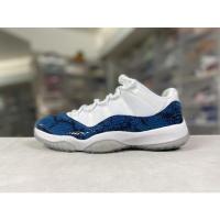 ราคา Air Jordan 11 Navy Snakeskin สีน้ำเงิน Snake Low (2019) (13009787045)