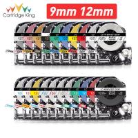 ราคา เทปฉลาก SS12KW LC-4WBN 12 มม. สําหรับเครื่องพิมพ์ฉลาก EPSON LabelWorks KingJim TepraPro LW-300 LW-400 LW-500 LW-600P LW-700 LW-900P SR-R7900P SR3900C SR530 SR230C (23336777678)