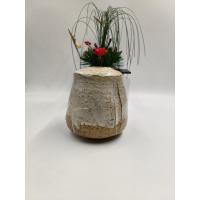 ราคา เเจกัน ดินเผา เคลือบ จากประเทศญี่ปุ่น สี ขาว+ทอง ขนาด 5.5 ซม. (22578305988)