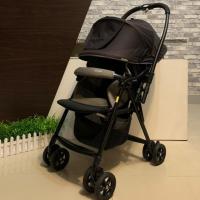 ราคา รถเข็น Combi รุ่น Mechacal First สีดำเทา พร้อมซัพพอร์ต (4218383871)