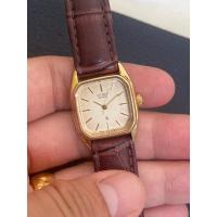 ราคา CITIZEN QUARTZ JAPAN ของแท้ มือสอง เรือนเล็กสีทอง (22073340913)