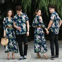 ราคา ️Vsm Couple ชุดออกงาน ชุดคู่ ชุดคู่รัก ชุดคู่รักออกงาน ชุดไปเที่ยว ชุดไปทะเล ชุดลายดอก ชุดคู่สวยๆ ชุดคู่ออกงาน (7238082730)