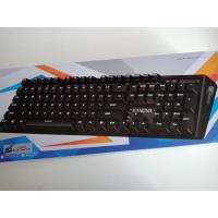 ราคา คีย์บอร์ด XANOVA PULSAR XK400 MECHANICAL KEYBOARD CHERRY MX BLUE SWITCH แป้นภาษาอังกฤษสำหรับเล่นเกมส์+แถมแป้นภาษาไทยฟรีๆ (6859195187)