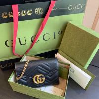 ราคา CO230309042] Gucci / Marmont WOC GHW (18577321654)