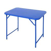 ราคา โต๊ะพับเหล็ก ขาสวิง ขนาด 3 ฟุต เกรด A คุณภาพดี สีน้ำเงิน (16800058404)
