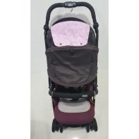ราคา รถเข็นเด็กมือสอง Aprica Optia สีแดงเลือดหมู (มือสอง) (3635573191)