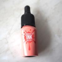ราคา Peripera Peri's Ink Velvet #12 Pure Peach (1238216767)