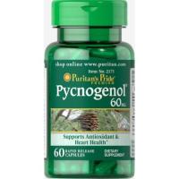 ราคา puritan pycnogenol 60mg.60 capsules สารสกัดจากเปลือกสนฝรั่งเศส ช่วยลดกระ,ลดฝ้าช่วยผิวขาวใส (8088512837)