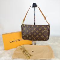 ราคา Lv pochette monogram แท้ (19967151056)