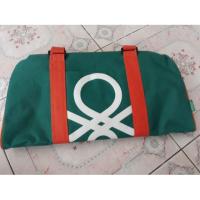 ราคา กระเป๋าเบเนต๊องส์ united color of benetton overnight bag สีเขียว-ส้ม (6123382776)