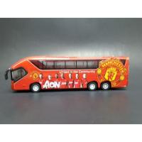 ราคา โมเดลรถบัส สโมสรแมนเชสเตอร์ยูไนเต็ด Bus Model Manchester United. รถบัส 100% (10480114993)