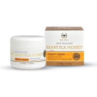 ราคา Bee Kiwi Manuka Honey Night Cream 100ml. ครีมน้ำผึ้งมานูก้า ไนท์ครีมสูตรลดเลือนริ้วรอย ป้องกันสิว สำหรับผิวแพ้ง่าย (4528047556)