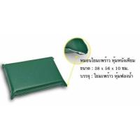 ราคา หมอนผู้ป่วยใยมะพร้าวหุ้มหนังเทียมพร้อมส่ง (1616009397)