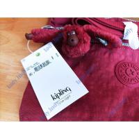 ราคา Kipling HB7432 6BN Brick Red JAIME กระเป๋าสะพายไหล่แท้100% ของใหม่ (18779087478)