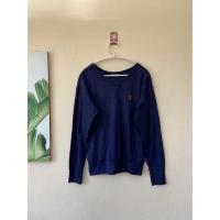 ราคา Polo Ralph Lauren เสื้อสเวตเตอร์ผ้านุ่มสีกรม ไซส์ S (21527760384)