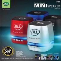 ราคา ลำโพงบลูทูธมินิขนาดพกพา Portable Bluetooth MINI Speaker BLL 3105 (11628414825)