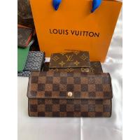 ราคา Lv sarah damier long wallet มือสองของเเท้สภาพสวย (22252098939)