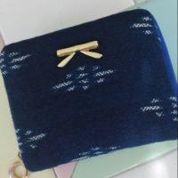 ราคา กระเป๋าสตางค์ใบสั้น ผ้าย้อมคราม (2787141315)