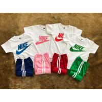 ราคา เสื้อยืดกางเกงขายาว ชุดกีฬาเด็ก (4333210819)