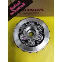 ราคา ﻿ชามครัชตัวในเวฟ125s เวฟ125R WAVE125Iไฟเลี้ยวบังลม ดรีม125 เวฟ125X 6รู 6ขา พร้อมแผ่นครัชและอุปกรณ์ตามรูป แท้ ไม่มีกล่อง (5657390522)