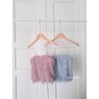 ราคา เสื้อสายเดี่ยวขนนก ขนเฟอร์ ฟรุ้งฟริ้ง (5989899483)