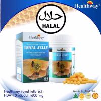 ราคา นมผึ้ง Healthway Royal Jelly 6% 1600 MG (1953325514)