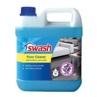 ราคา SWASH สวอช น้ำยาทำความสะอาดพื้น 4 ลิตร ลาเวนเดอร์บูเก้ Pack 1 (4035531232)