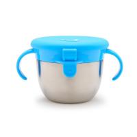 ราคา Munchkin : MNK11361 ถ้วยใส่ขนม Snack + Stainless Steel Snack Catcher (1641182677)