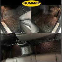 ราคา HUMMER H3 , HUMMER H2 พรมกระดุมเม็ดเล็กpvc เข้ารูป ตรงรุ่นรถ (15549627354)