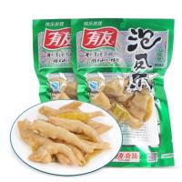 ราคา ซุปเปอร์ตีนไก่ หมักพริกดองเสฉวน พร้อมทาน 90g. (7391661375)