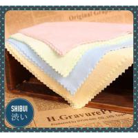 ราคา SHIBUITH ยกแพ๊ค 70 ผืน ผ้าเช็ดแว่น ผ้าเช็ดเลนส์ ขนาด 13*13 ซม. ราคาส่ง(ผ้าโค๊ต) (1783110796)