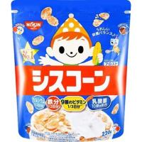 ราคา Nissin Breakfast Corn Chips (Vanila Flavor) นิสชินซีเรียล (รสวนิลา) สินค้านำเข้าจากญี่ปุ่น ขนาด 220 G.สินค้าพร้อมส่ง!! (21838910327)