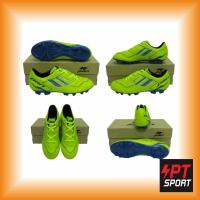 ราคา รองเท้ากีฬา รองเท้าสตั๊ด PAN PF-1503 VOLT II เหลืองน้ำเงิน,YB (2655438456)