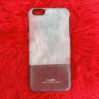 ราคา เคสมือถือมือสอง รุ่น iPhone 6S Plus สีชมพูปลายแดง เคสแข็ง เปิดหัวท้าย (2098679526)
