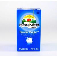 ราคา Banner Bright แบนเนอร์ ไบรท์ วิตามินบำรุงสมอง 30 เม็ด (5045066367)