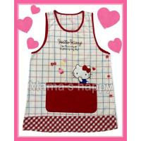 ราคา ผ้ากันเปื้อนญี่ปุ่นมือสองคิตตี้ลายลิขสิทธิ์ (11558753485)