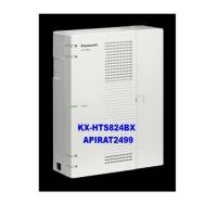 ราคา KX-HTS824 ตู้สาขาโทรศัพท์ ขนาด 4 สายนอก 8 สายใน ระบบโทรศัพท์สำนักงาน(ราคาไม่รวม KX-HDV130) (4381534035)