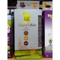 ราคา หงษ์ทองไลฟ์ ซูเปอร์ไรซ์ (Zuper Rice) ซูเปอร์ข้าวอร่อยเพื่อสุขภาพ ขนาด 1 กิโลกรัม (9662292882)