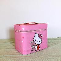 ราคา กระเป๋าใส่เครื่องสำอางลาย Kitty (1388587215)