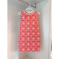 ราคา Jaspal เดรสยาวประมาณเข่า สีแดง ทรงเอ พรางหุ่น น่ารักเว่อออ (3846319617)